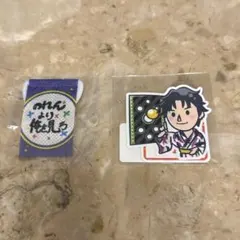 JO1 金城碧海 祭り ミニタペストリー＋ボール投げステッカー