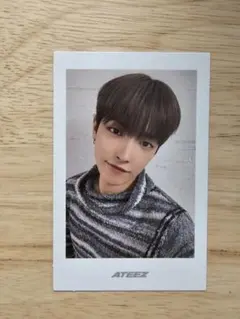 ATEEZ GOLDEN HOUR part.3 ポカアルバム ホンジュン