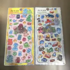 プチドロップステッカー　ディズニー ⭐︎ピクサー　２枚セット