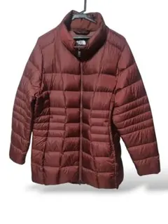 ノースフェイス レディース ホログラム正規品 グースダウン ミドルコートXL