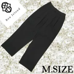 o2〚Bou Jeloud〛 カジュアルパンツ ブラック Mサイズ未使用のサムネイル