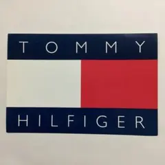 TOMMY HILFIGER ビッグ ステッカーのサムネイル
