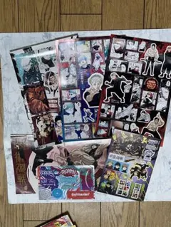 週刊 少年ジャンプ 付録 呪術廻戦 ステッカーシート セット＆ポスター