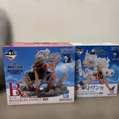 一番くじ ワンピース B賞 ギア2 ラストワン賞 ギア5 フィギュア