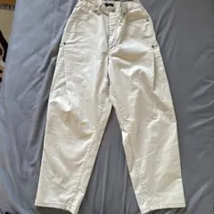 美品　INDIMARK インディマーク　パンツ　コクーン　イージーパンツ