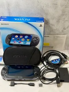 PS Vita Wi-Fiモデル 32GBメモリ付き PCH-1000 ZA01