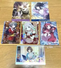 アイドルマスター　アイマス　カード　6枚