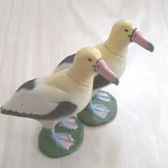 海洋堂 チョコエッグ 日本の動物コレクション 第2弾「アホウドリ」2体セット