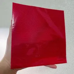 卓球　粒高　Victas CURL カール P３aV 赤 ラバー　 OX　T2