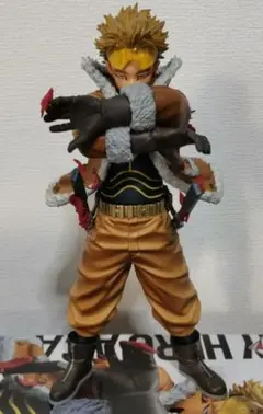 僕のヒーローアカデミア 1番くじ　紡ぐ力　D賞 ホークス フィギュア