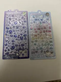 20時まで 正規品　 ボンボンドロップシール ミニ　なないろ　よるねこボンボン