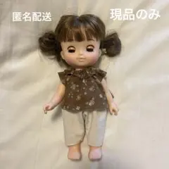 ハンドメイド　ソランちゃん　メルちゃん　秋服　ブラウス　ズボン　テーパードパンツ