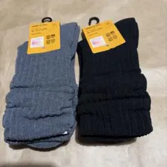 UNIQLO ユニクロ　ヒートテック　ルーズソックス　2足セット