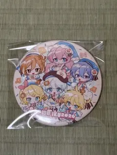 雪ミク 缶バッジ