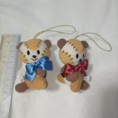 のだめカンタービレ　マングースマスコット 2個セット