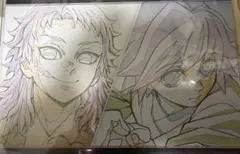 귀멸의 칼날 ufotable 식사 엽서