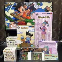 一番くじ　【ドラゴンボール フィギュアセット】