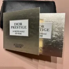 DIOR PRESTIGE 美容液 サンプル 2点セット 未使用