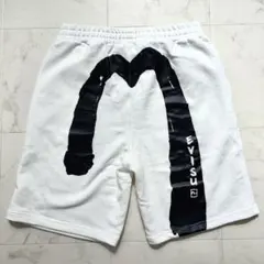 2026年最新】EVISU カラー：ホワイト系 メンズ ショートパンツ・ハーフ