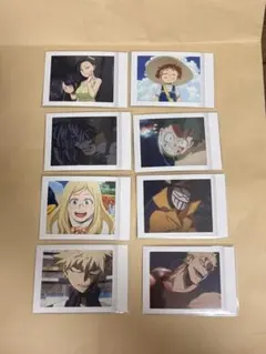 僕のヒーローアカデミア フォトカード 8枚セット