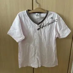 adidas 半袖Tシャツ　ピンク