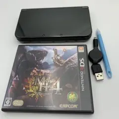 new ニンテンドー 3DS LL メタリックブラック