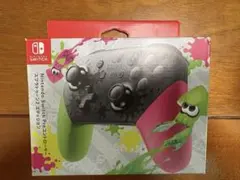 Nintendo Switch Pro Controller スプラトゥーン