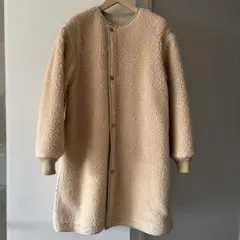 アナトミカ ANATOMICA リバーシブル パイルコートのサムネイル