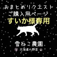 すいか様リクエスト商品ページ（マンマミーア３粒×２セット）
