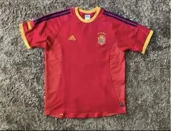 アディダス 02/03 日韓W杯 スペイン代表 ユニフォーム L サッカー アディダス 02/03 日韓W杯 スペイン代表 ユニフォーム L サッカー