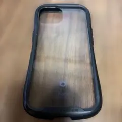 iPhone 14 iFace ケース クリアーブラック