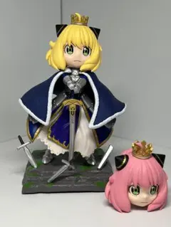 スパイファミリー アーニャ 進撃の巨人リヴァイ兵長 フィギュア - メルカリ
