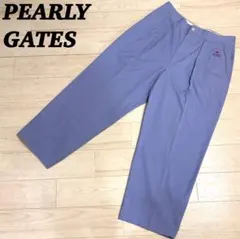 PEARLY GATES パーリーゲイツ ワイドスラックス 日本製 L ゴルフのサムネイル