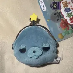教育番組 タマ　がま口ポーチ半目