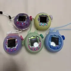 値下げ⭐︎たまごっちパラダイス 五個セット 中古 おまけ付き 