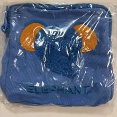 たべっ子どうぶつ ふわもこポーチコレクション ぞうくん