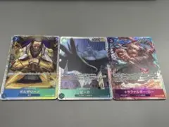 ワンピースカード 新時代の主役 sr パラレル ボルサリーノ ロー ピーカ