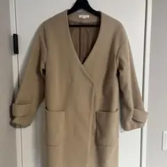 THE SHOP TK ベージュ ロングコート M