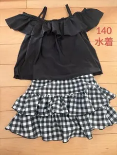 140 devirock 水着　セパレートの人気タイプ　女の子