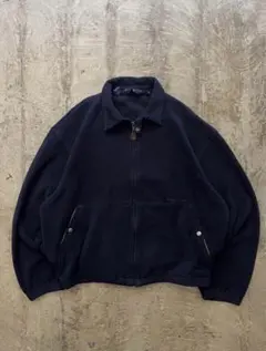 90sポロスポーツ　フリースジャケット