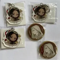 ツイステ　ジャミル　きゃらっとブーケ　ロマン　缶バッジ　アクキー