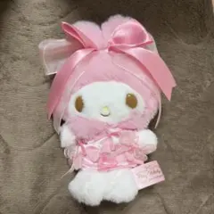 マイメロディ 50周年 バースデードール リボン姫 ぬいぐるみ Amazon.co.jp: サンリオ(SANRIO) バースデードール（リボン姫） マイ