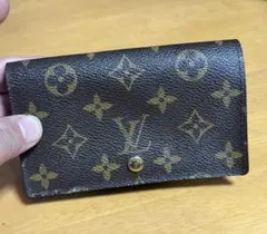 Louis Vuitton/ルイヴィトン/二つ折り財布/モノグラム/中古品