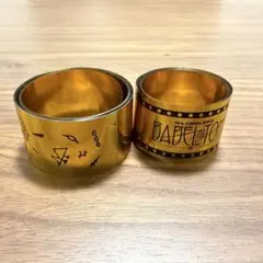 Mrs. GREENAPPLE 銀テープ（金）バベル 2種フルノーカット ミセス