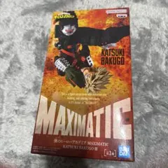 爆豪勝己 「僕のヒーローアカデミア」 MAXIMATIC KATSUKI BA…
