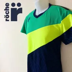【美品！メンズLサイズ！人気ブランド！】roche半袖テニスTシャツ！のサムネイル