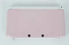 【動作品】3DSLL ピンク X ホワイト 本体 ニンテンドー 3DS LL 1
