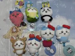 ちいかわ　ハチワレ　まとめ売り　セット　マスコット　デスクトップ　ぬいぐるみ