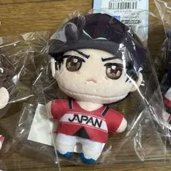 テニスの王子様　テニプリ　ぬいぱる　真田弦一郎