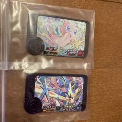 ポケモンフレンダ ベストタッグ3弾 ザシアン ワンダーピックミュウ　2枚セット